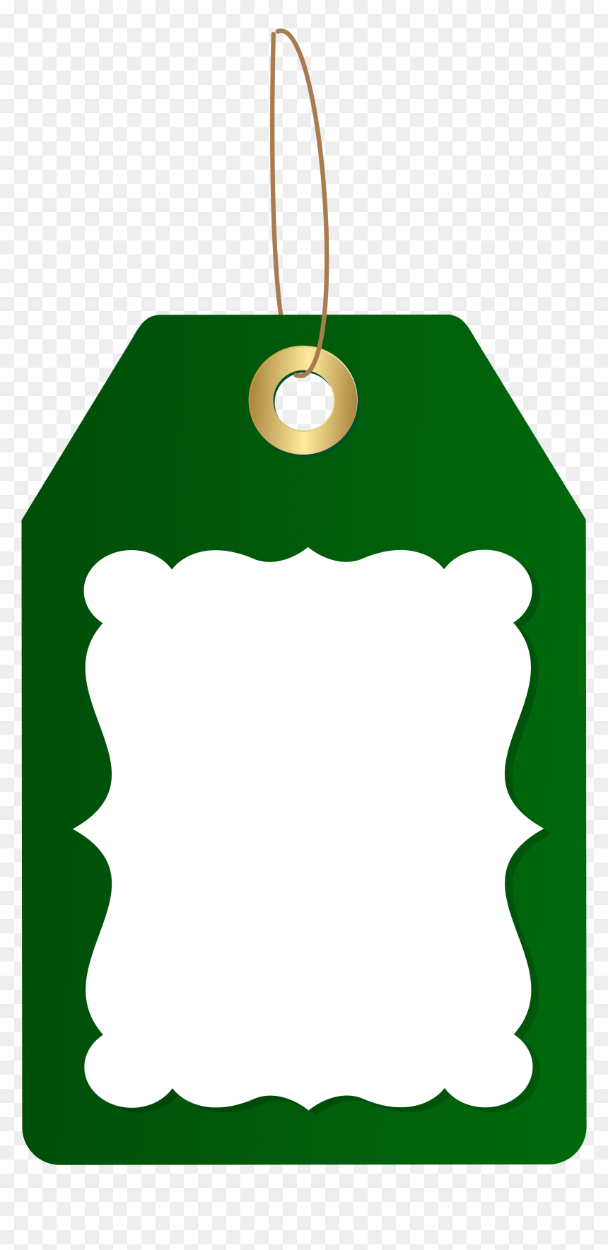 Green Deco Price Tag Png Clip Art Imageu200b Gallery - Christmas Gift Tag Png, Transparent Png - sale starburst png