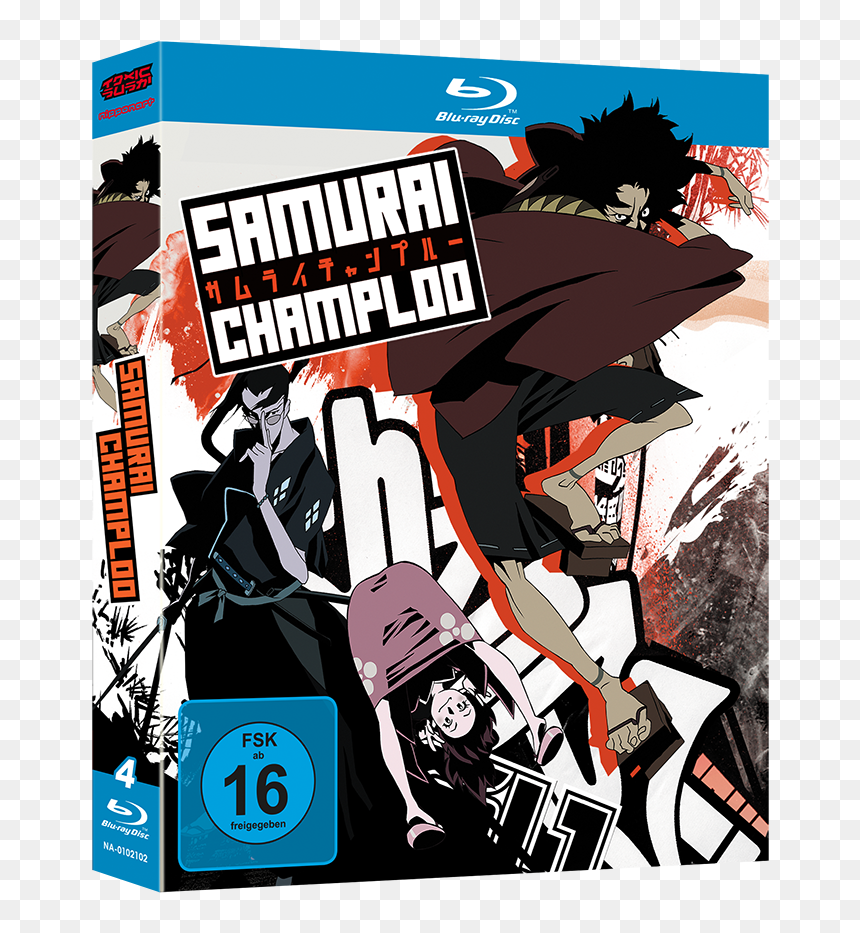 Samurai Champloo, HD Png Download - samurai champloo png