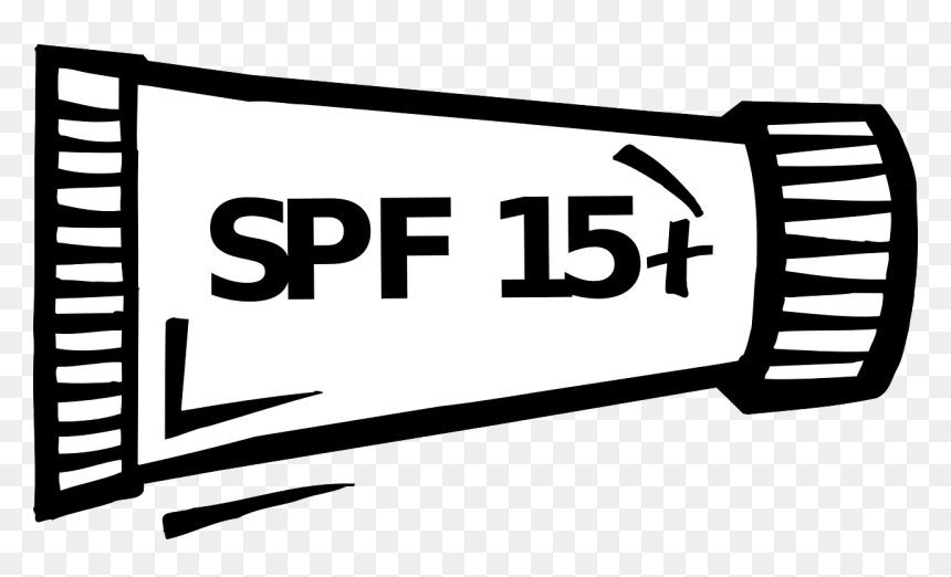 Sunscreen Clip Art, HD Png Download - sun outline png