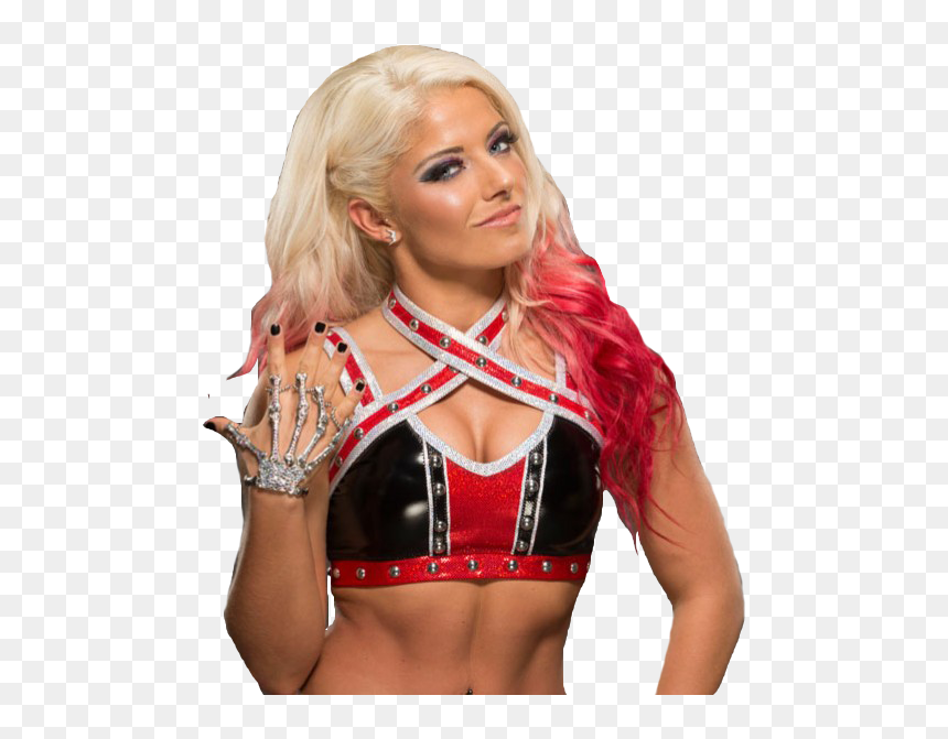 Alexa Bliss Smackdown Women's Champion Png, Transparent Png - wwe alexa bliss png