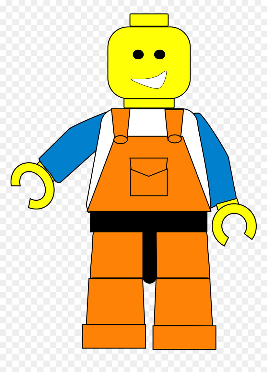 Lego Figure Illustration, HD Png Download - lego movie png