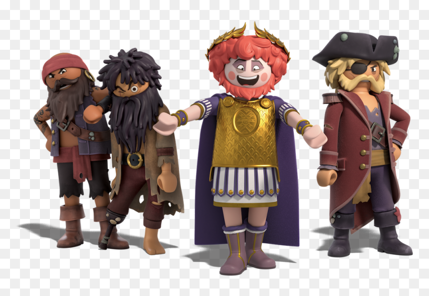 Playmobil The Movie Emperor Maximus, HD Png Download - lego movie png