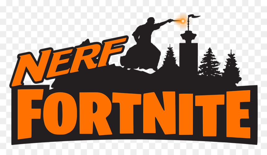 Nerf - Nerf Fortnite Party, HD Png Download - katniss everdeen png