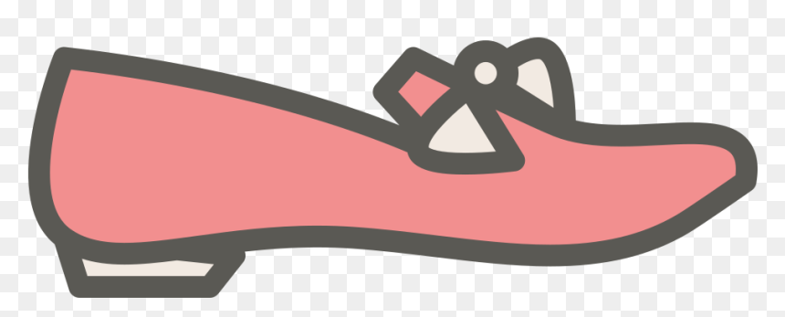 Mary-jane - Women Shoes Icon Png, Transparent Png - pointe shoes png