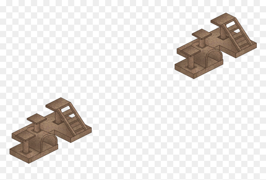 Cama De Gato - Chocolate, HD Png Download - cama png