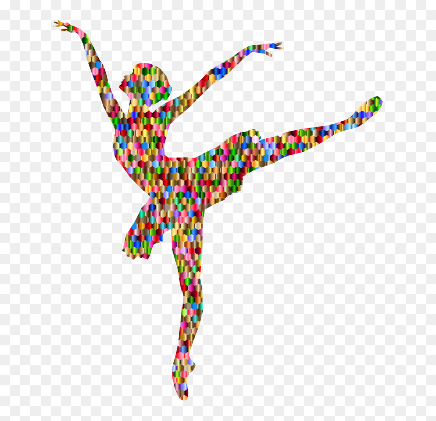 Ballet Dancer Silhouette Performing Arts - Dancer Silhouette Transparent Background, HD Png Download - pointe shoes png