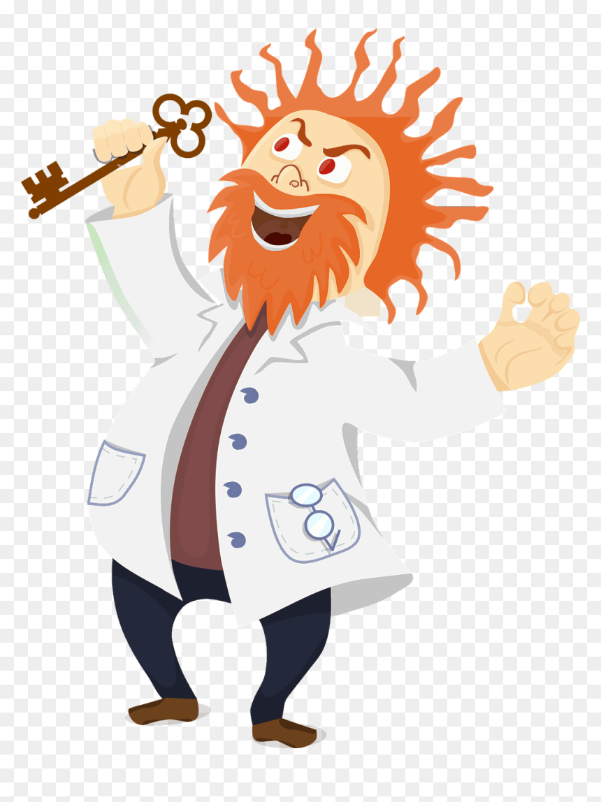 Chemist-2025955 - Scientist Png, Transparent Png - dr evil png
