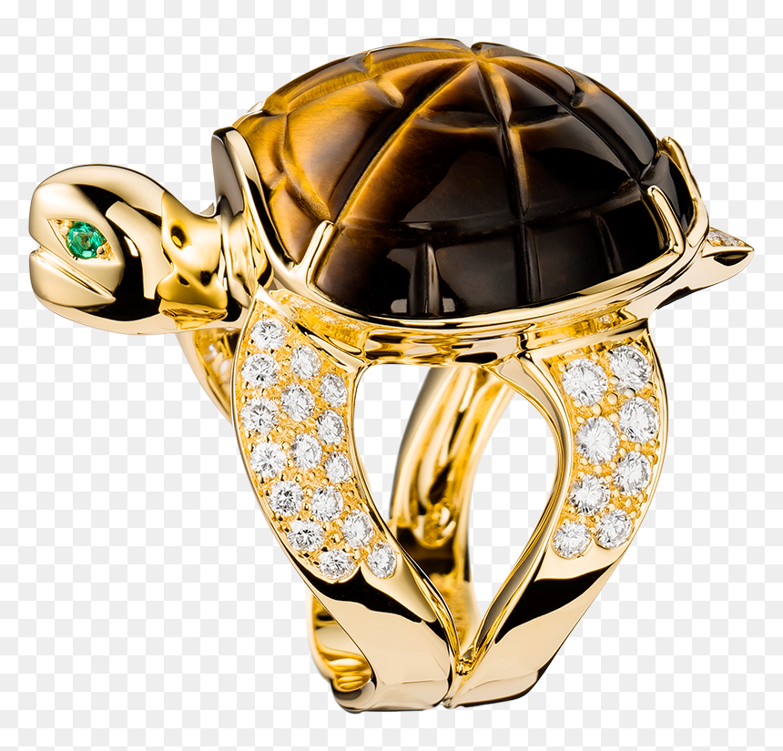 Joyas Con Forma De Animales, HD Png Download - tiger eyes png