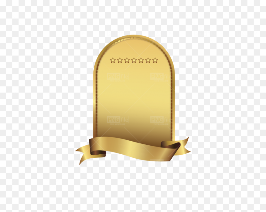 Arch, HD Png Download - gold badge png