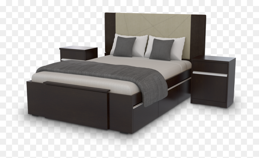 Base Cama Con Cajones, HD Png Download - cama png
