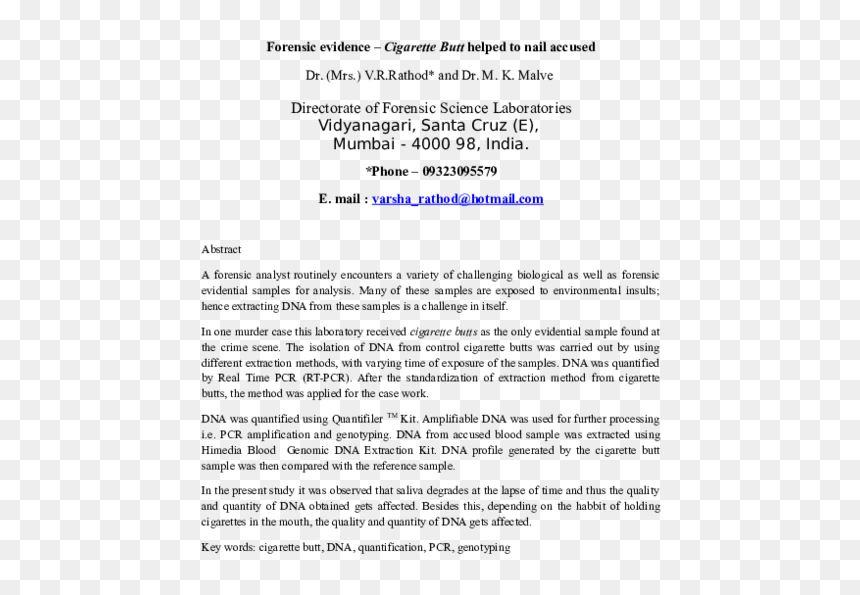 Document, HD Png Download - cigarette butt png