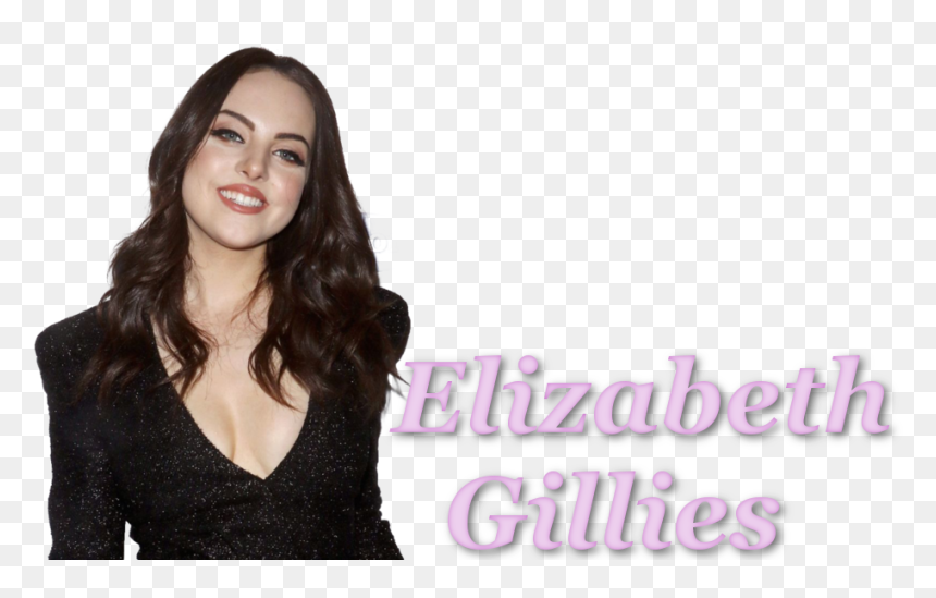 Girl, HD Png Download - elizabeth gillies png