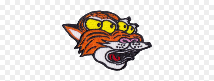 Eyes Of The Tiger Patch - Cartoon, HD Png Download - tiger eyes png