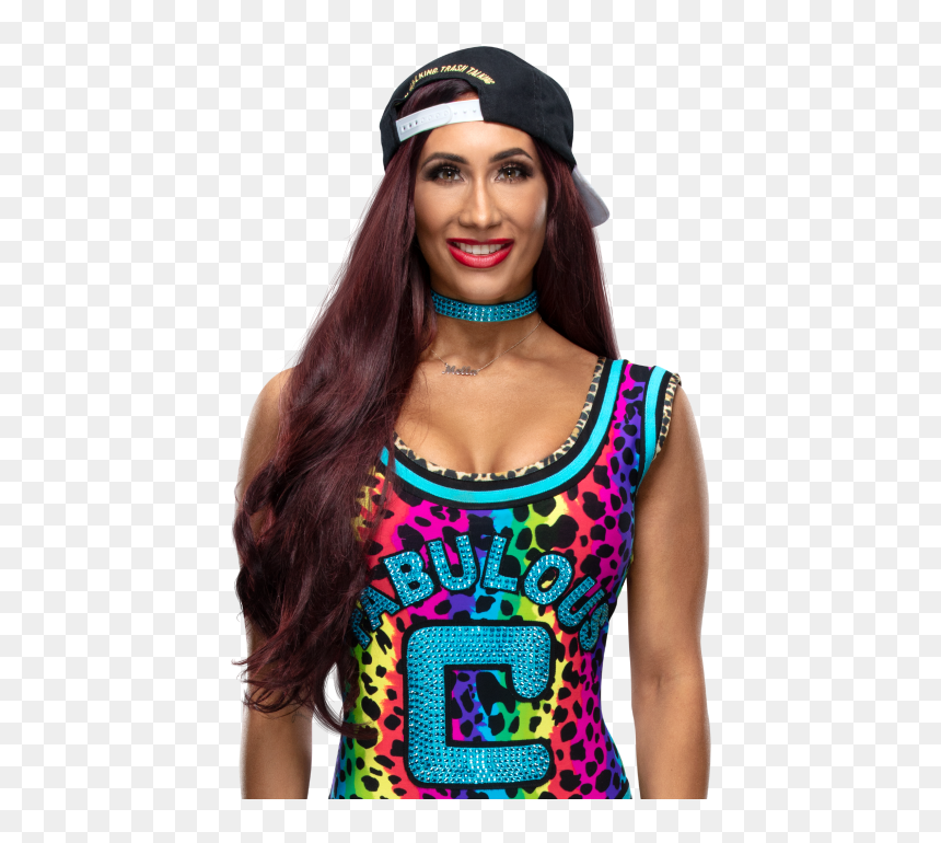 Carmella Wwe Before Plastic Surgery, HD Png Download - wwe alexa bliss png