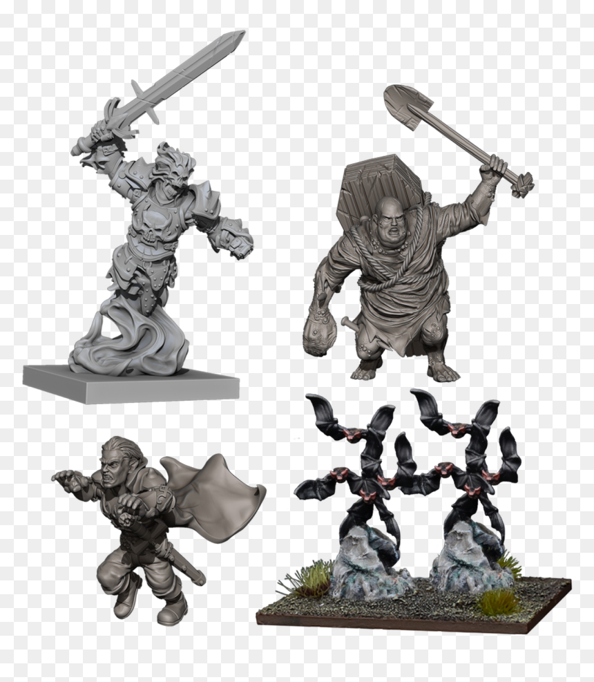 Kings Of War Vanguard - Kings Of War Vanguard Undead, HD Png Download - undead png