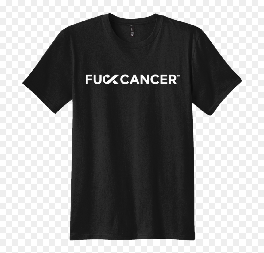 Fuck Cancer Breast Cancer Shirts, HD Png Download - lung cancer ribbon png