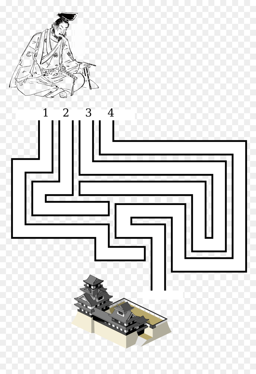 Maze, HD Png Download - samurai champloo png