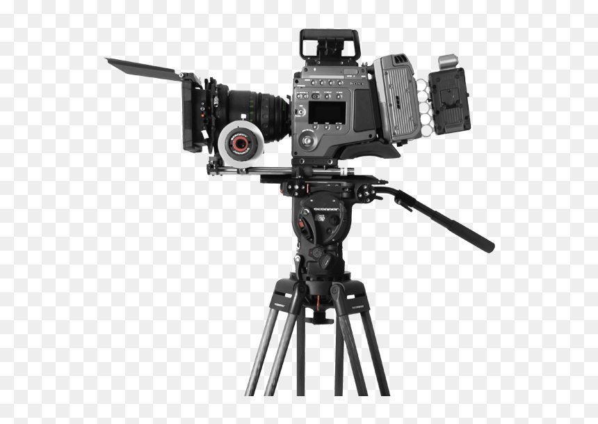 Tripod Video Cameras Movie Camera Film - Camera With Tripod Png, Transparent Png - camera film png