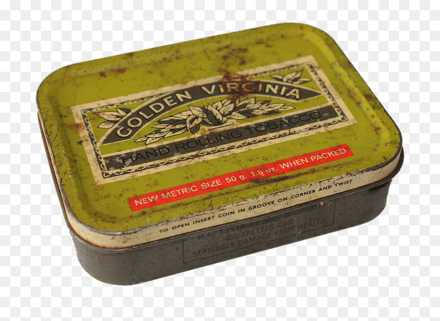 Tin, Tobacco, Png, Rolling, Smoke, Addiction, Nicotine - Box, Transparent Png - cigarette butt png