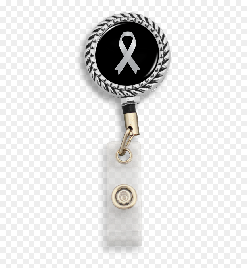 Badge, HD Png Download - lung cancer ribbon png