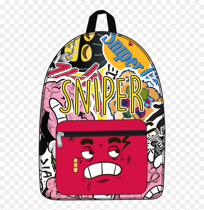 Clip Art, HD Png Download - backpack emoji png