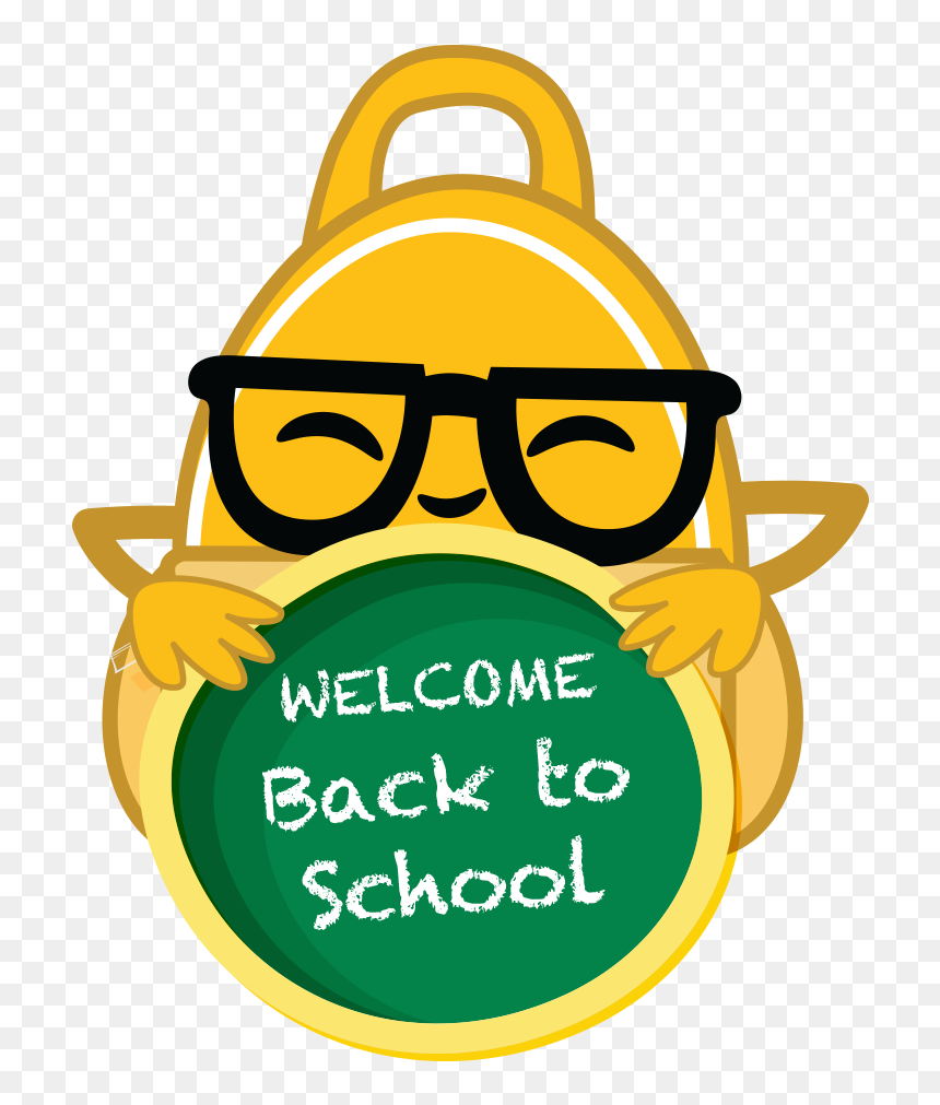 This Is A Sticker Of A Backpack Emoji - Back To School Usb, HD Png Download - backpack emoji png