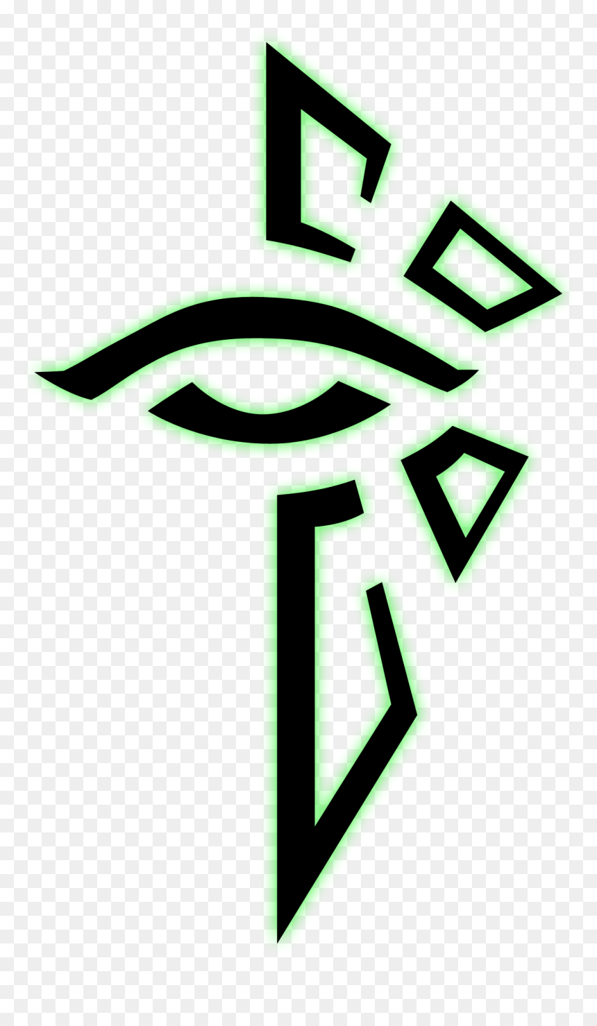 Ingress The Enlightened, HD Png Download - glowing line png