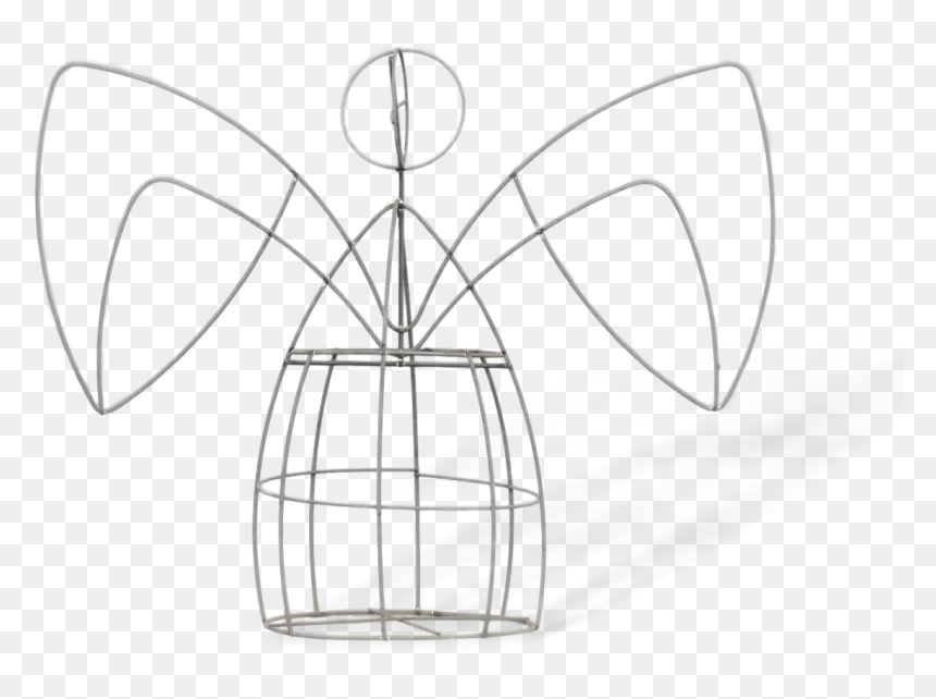 Sketch, HD Png Download - angel halo wing png