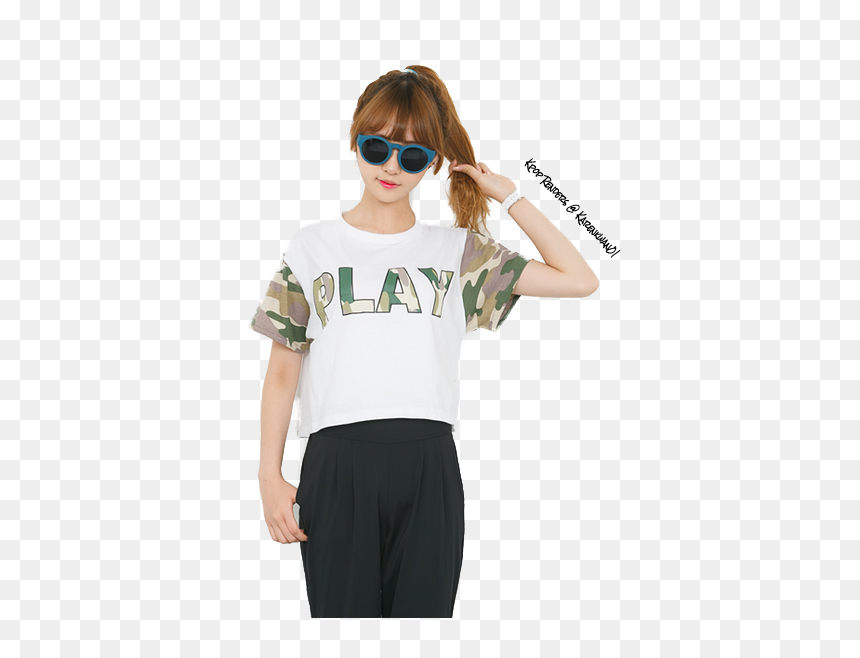 Girl, HD Png Download - ulzzang png