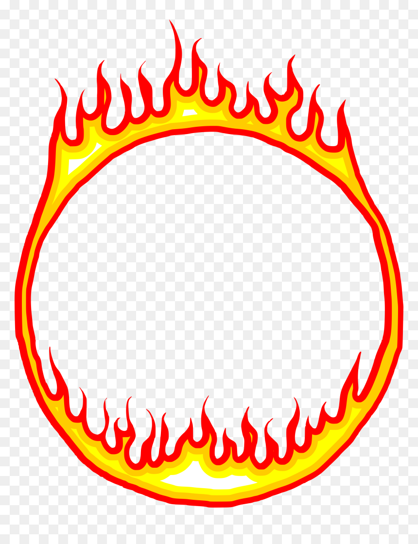 Clip Art, HD Png Download - fire frame png