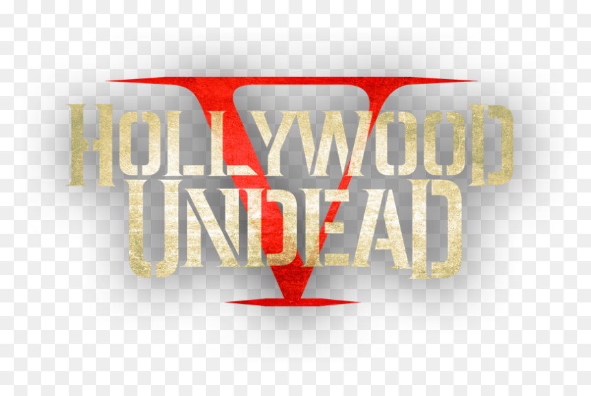 Countdown & Pre-order - Hollywood Undead V Album, HD Png Download - undead png