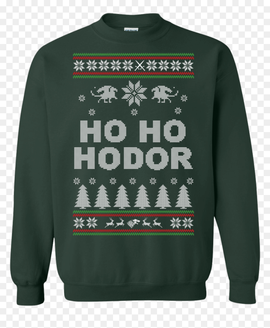 Hodor Game Of Thrones Ugly Sweater - Christmas Jumper, HD Png Download - hodor png