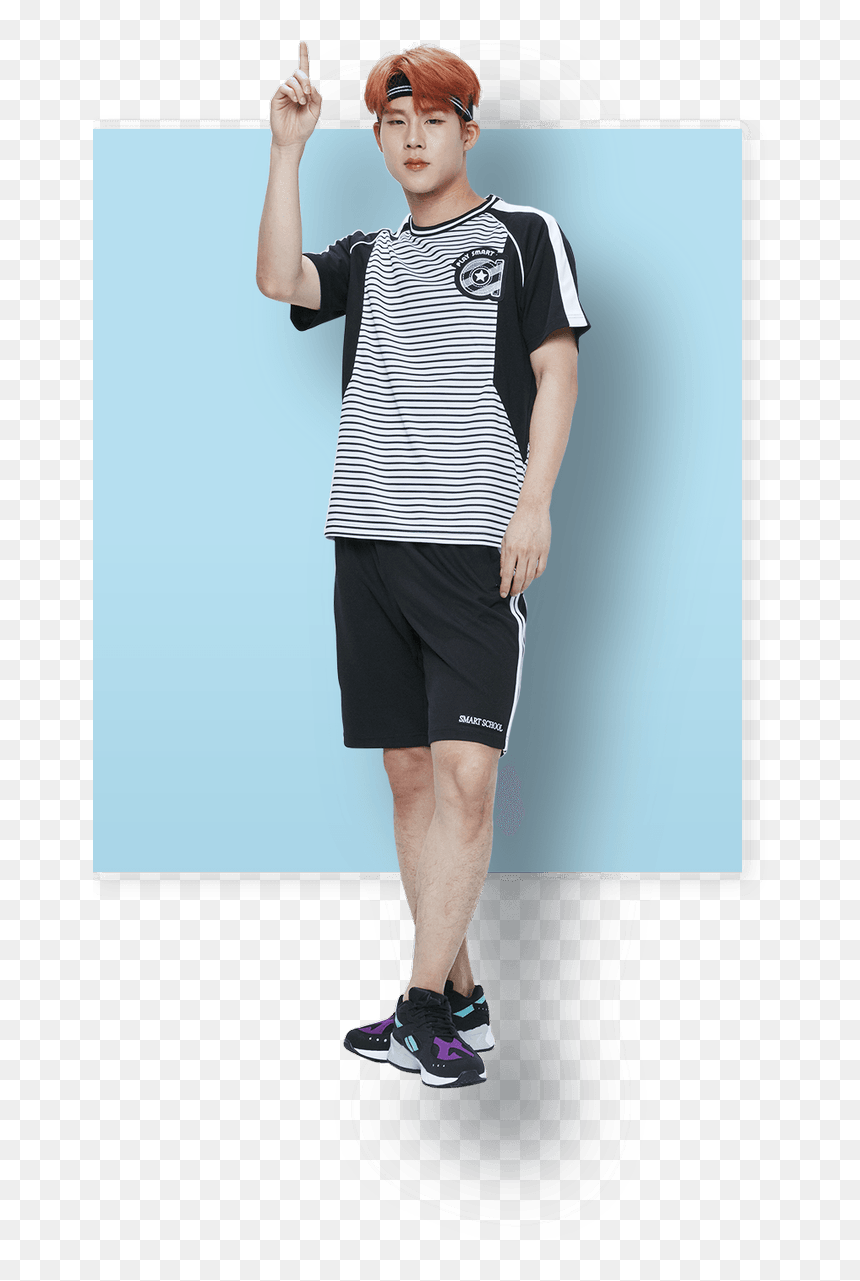 Standing, HD Png Download - jooheon png