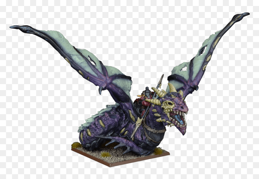 Undead Vampire Lord On Undead Dragon, HD Png Download - undead png