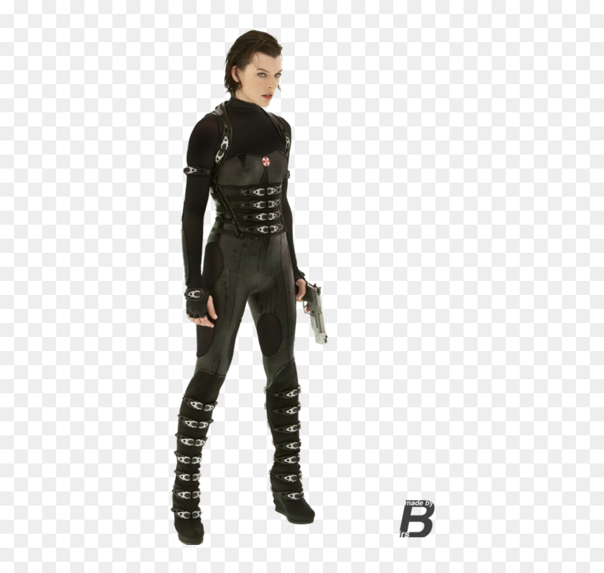 Image - Alice Resident Evil Figure, HD Png Download - ulzzang png