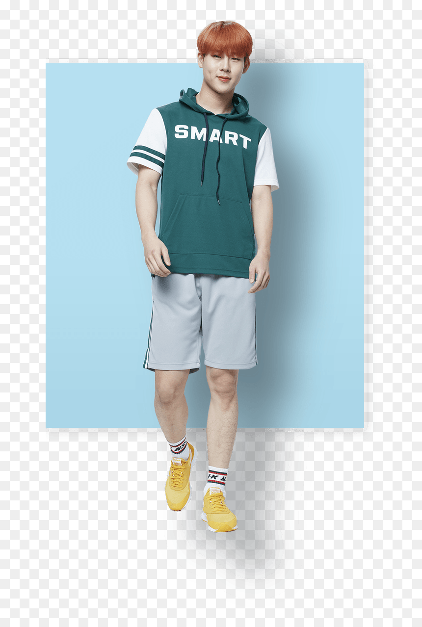Boy, HD Png Download - jooheon png