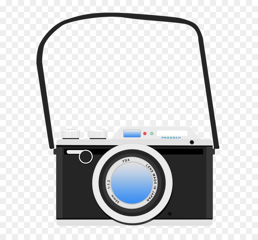 Camera, Film Camera, Film, Photography, Photo, Black - กล้อง ฟิล์ม Png, Transparent Png - camera film png