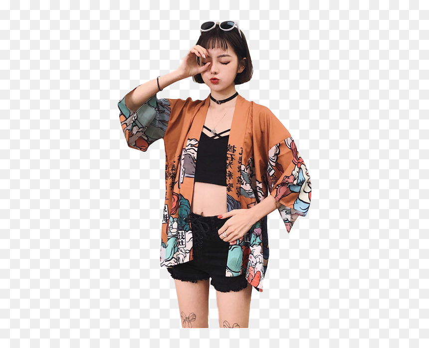 Asian Moda, HD Png Download - ulzzang png
