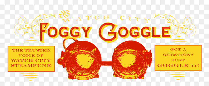 Foggy Goggle - Circle, HD Png Download - steampunk goggles png