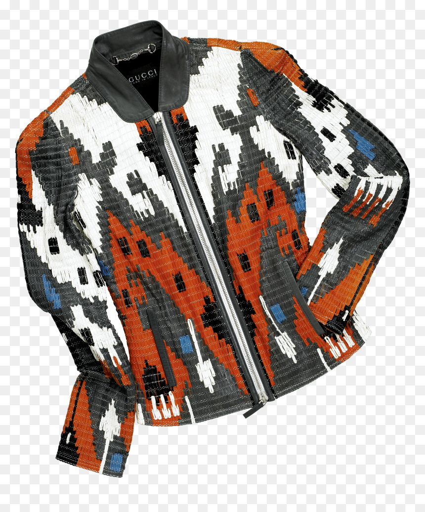 "
 Itemprop="contenturl"
 Class="article Hero Image - Gucci Woven Leather Jacket, HD Png Download - gucci pattern png
