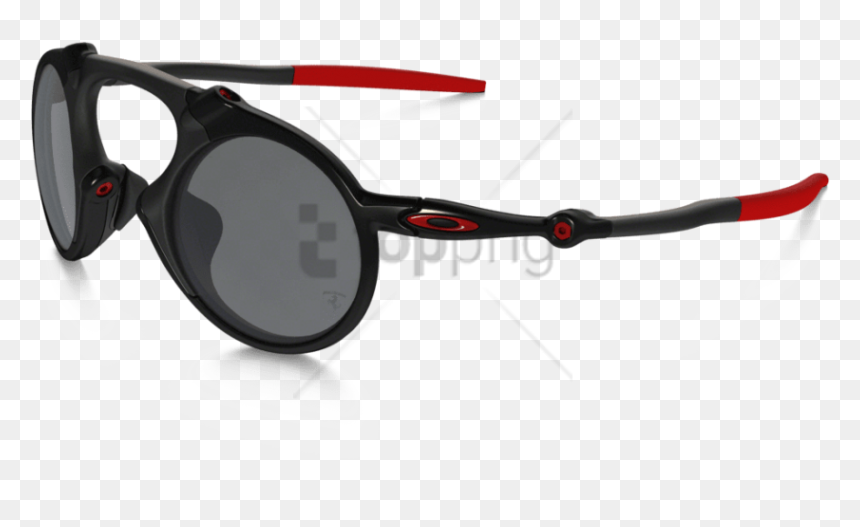 Clout Goggles Transparent Background - Madman Oaklwy, HD Png Download - steampunk goggles png