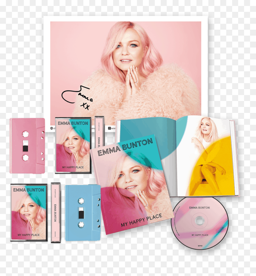 41988 - Emma Bunton My Happy Place Deluxe, HD Png Download - elizabeth gillies png