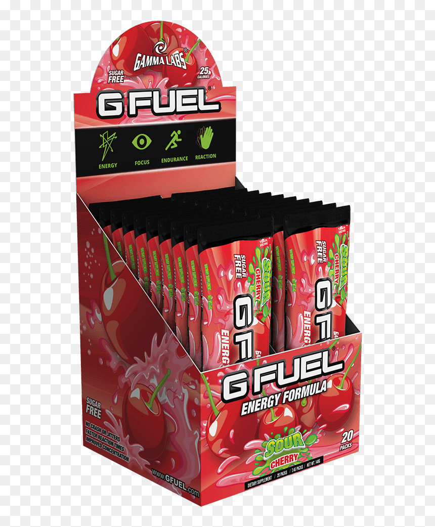 G Fuel Tropical Rain, HD Png Download - angry vein png