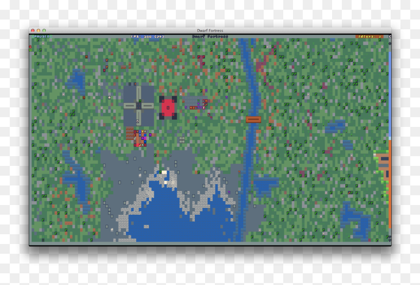 Map, HD Png Download - waterfall texture png