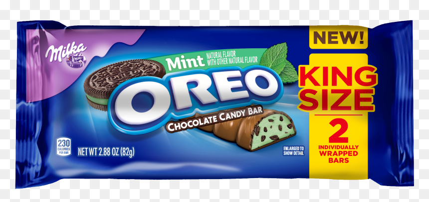 Milka Oreo King Size, HD Png Download - mint candy png