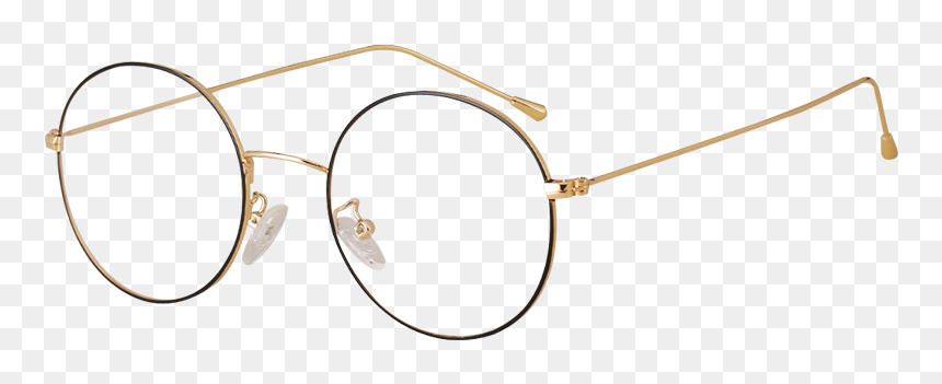 Korean Glasses Png, Transparent Png - ulzzang png