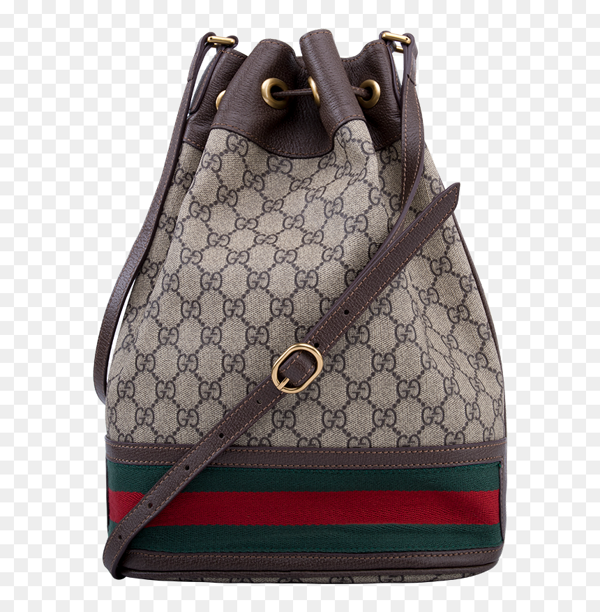 Shoulder Bag, HD Png Download - gucci pattern png
