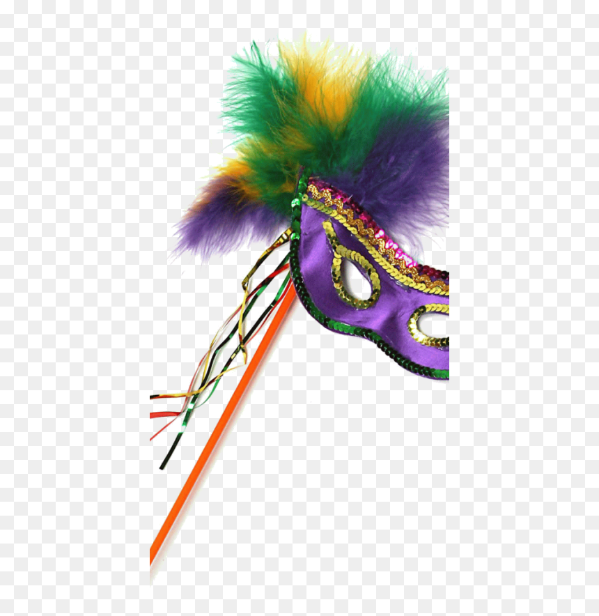 New Orleans Mardi Gras Hats , Png Download - Nola Mardi Gras Png, Transparent Png - mardi gras masks png