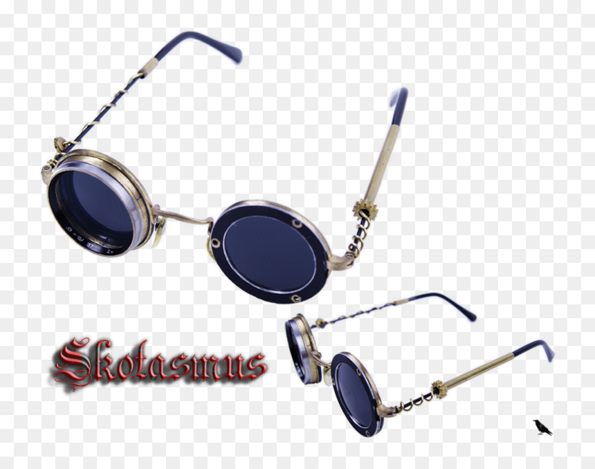 Lens, HD Png Download - steampunk goggles png