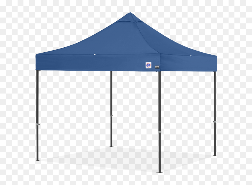 Endeavor 10 Vent G3 Top Royal Blue Frame Black Aluminum - Canopy, HD Png Download - fire frame png